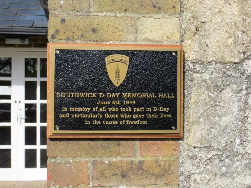 D Day Hall Plaques 008